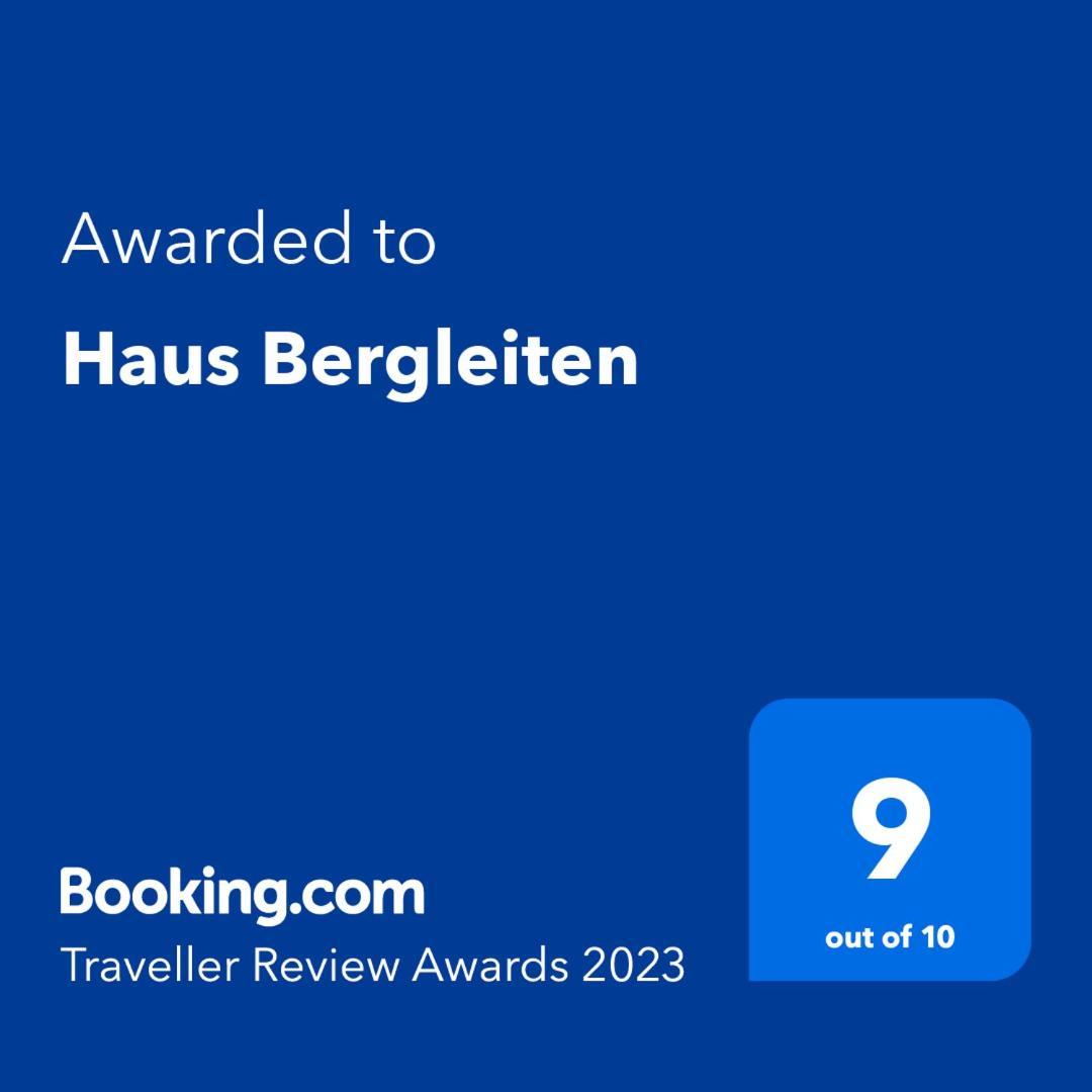 Haus Bergleiten Apartman Alpbach Kültér fotó