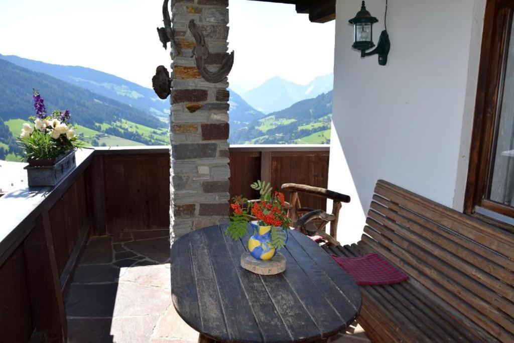 Haus Bergleiten Apartman Alpbach Kültér fotó
