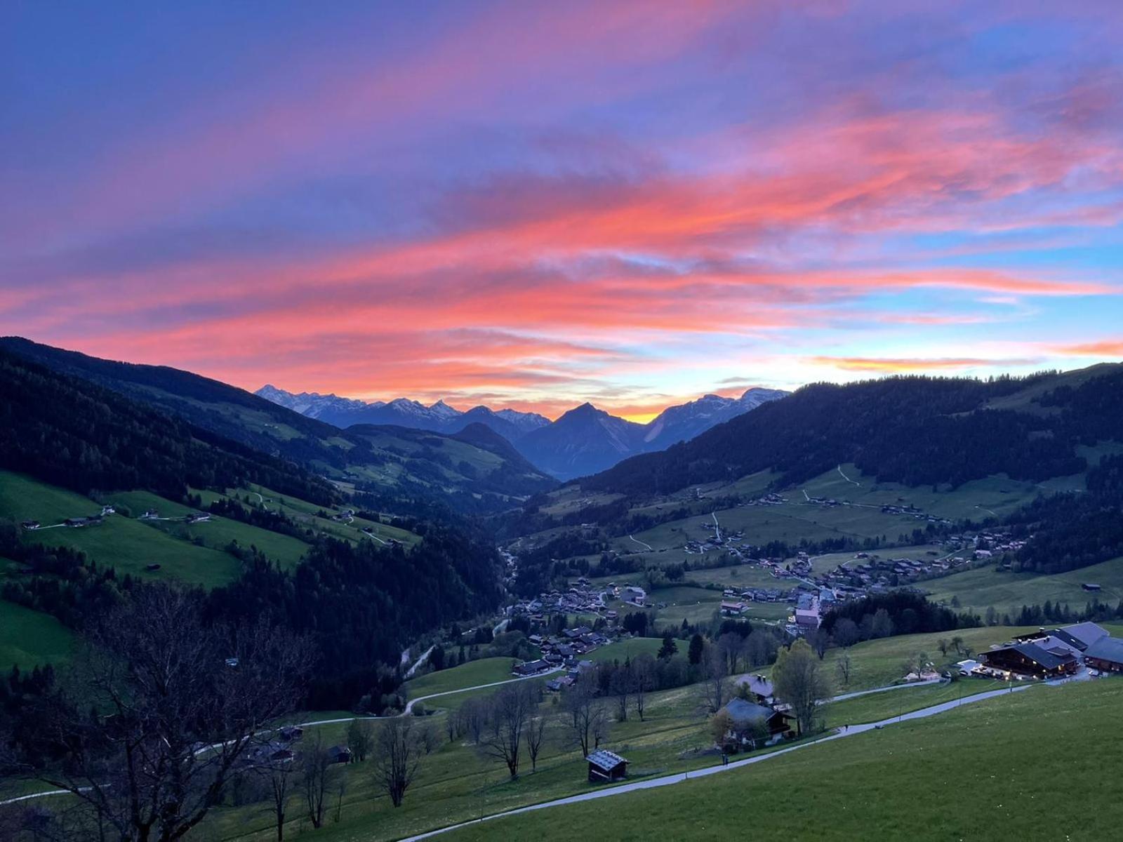 Haus Bergleiten Apartman Alpbach Kültér fotó